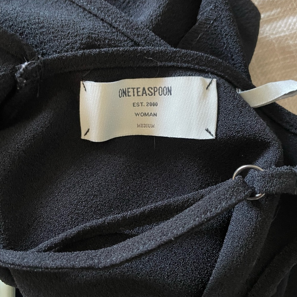 One Teaspoon Button Down Jumpsuit - image 3